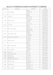 湖北省2019年普通高校招生技能高考本科录取院校平行志愿投档线