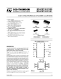 二进制加减计数器74HC190