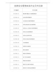 2019年最新ISO27001信息安全管理体系全套文件(手册程序文件作业规范方案)