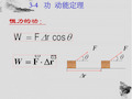 功动能定理以及保守力