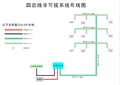 威视安门禁系统接线图