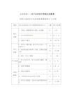 学困生成因学生问卷调查表数据统计与分析