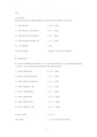 水电安装常用材料明细表