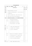 过程检验员年度岗位绩效考核表