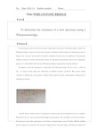 WHEATSTONE BRIDGE惠斯通电桥实验报告