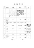 风机检验项目与检验报告