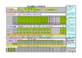 初中高中成绩统计分析系统V2.0_A1版(各科详细名次)【500人、8班】