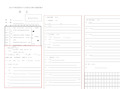 九年级语文试卷答题卡模板.docx