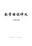 新人教版 八年级上数学课课外辅导、培优经典讲义