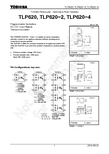 光耦TLP620 datasheet