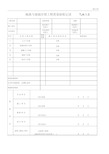 分部分项工程质量验收记录表