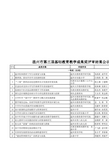 温州市第三届基础教育教学成果奖评审结果公示名单