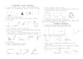 八年级《光的直线传播--光的反射光的折射》作图专题训练