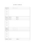 1施工现场门卫交接班记录