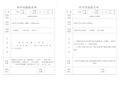 三年级上册科学实验报告单