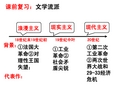 2014-2015学年高中历史必修三同步课件：第23课流派纷呈的世界美术