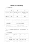 公路水运工程监理业务分级标准