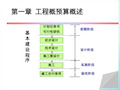 环境工程概预算》复习43页PPT