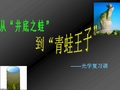 光学复习课(井底之蛙)