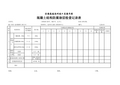 103桥梁混凝土结构防腐涂层检查记录表(1)