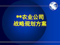 农业公司策划方案共37页