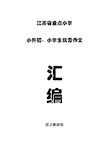 小升初、小学生满分优秀作文汇编100篇【精品】