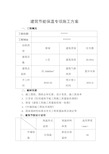 建筑节能保温专项施工方案