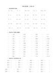 部编版三年级语文上册  词语专项测试卷含答案