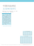 中国股市波动特征及其影响因素研究