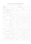 泰州市2019年高中阶段教育学校招生考生志愿表