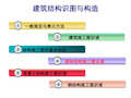 常用图纸之建筑砌体结构施工图识读