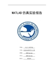 Matlab仿真实验报告_发布