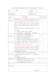 小语优质课教学比赛“古诗词教学”评分表