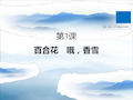 《百合花》《哦,香雪》PPT下载【优秀课件PPT】