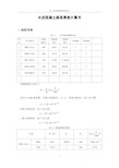 二级公路水泥混凝土路面厚度计算书(例题)