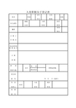 入党积极分子登记表