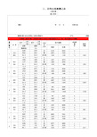 四等水准测量原始记录生成表