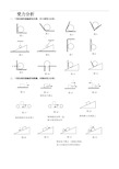 初中物理最全受力分析图组