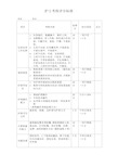 新护士考核评分标准