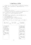 公司职能部门绩效考核办法