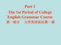 大学英语语法PPT