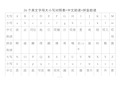 26个字母大小写及中英文读音对照表