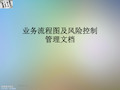 业务流程图及风险控制管理文档