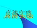 初中作文指导：《写出真情实感》ppt