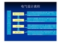 电气设计流程