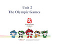 unit 2 the olympic games _词汇课件