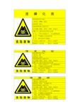 危险废物标识牌