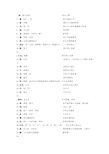 《廉颇蔺相如列传》文言文字词解释+例句