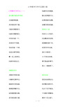 小学数学巧学巧记顺口溜