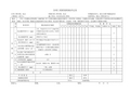 标志牌分项工程质量检验评定表